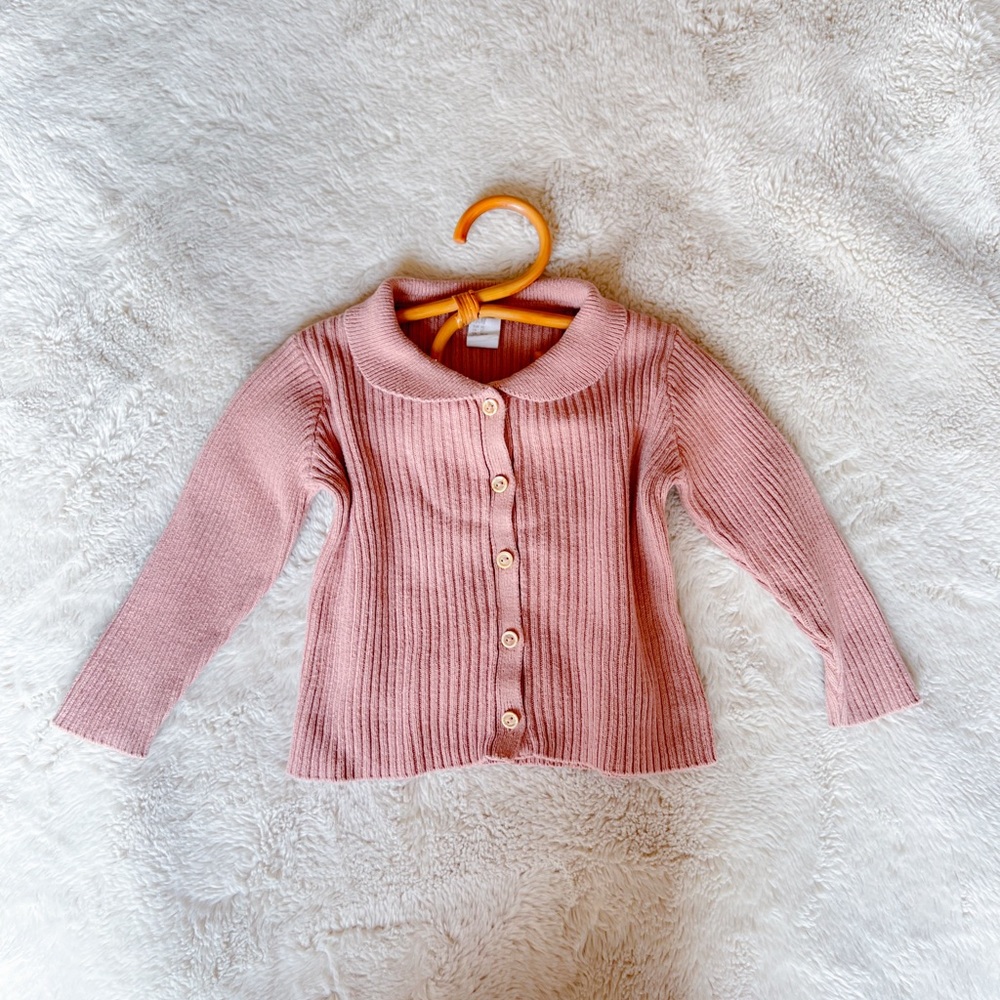 H&M collared buttoned cardigan